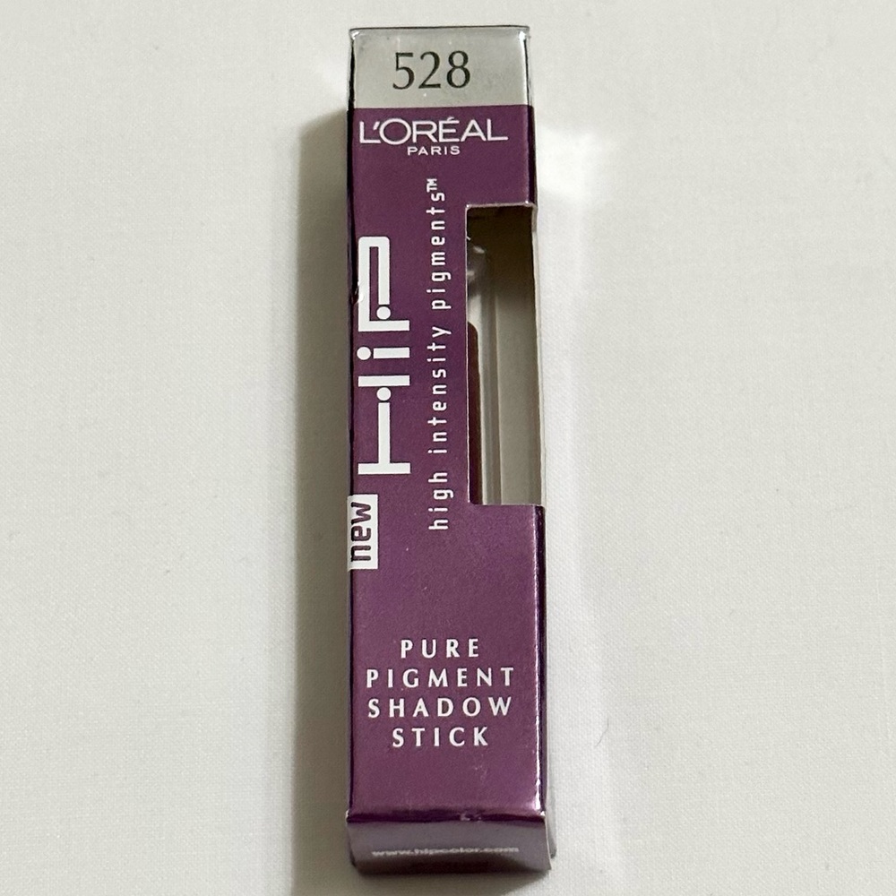 L’Oréal HIP High Intensity Pigments Eyeshadow Stick - 528 Captivating